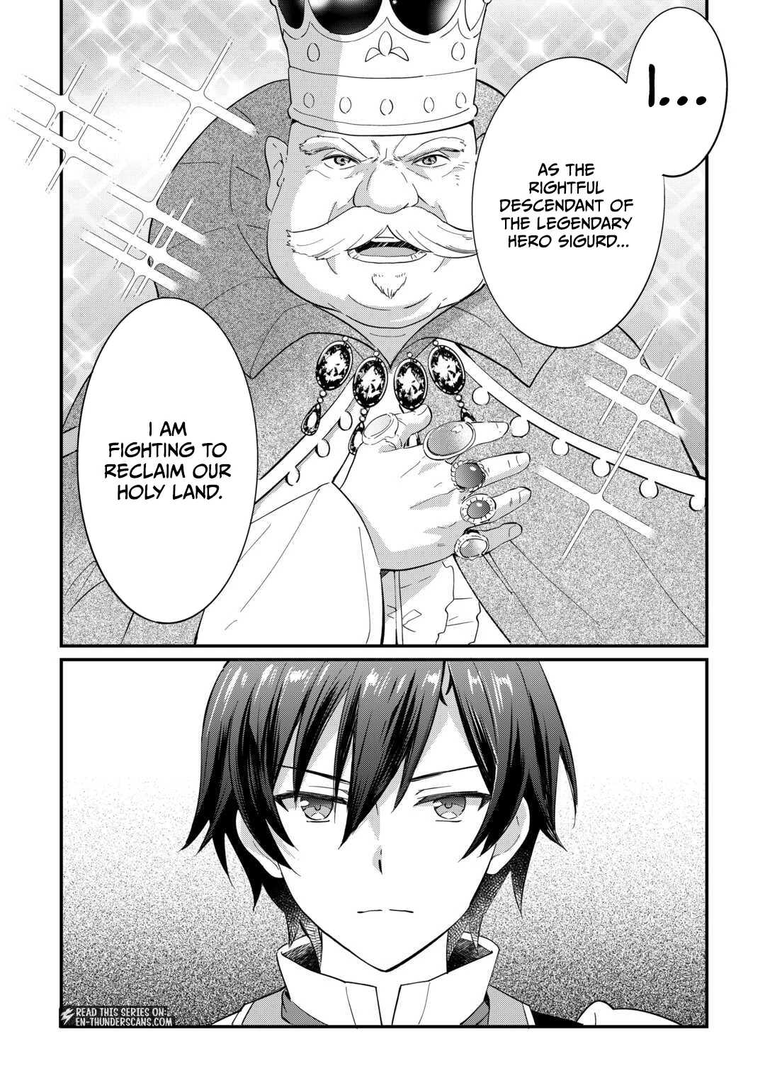 The Sacred Beast Tamer Who Summoned a Lizard (Actually a Divine Dragon) Chapter 26 — Page 13