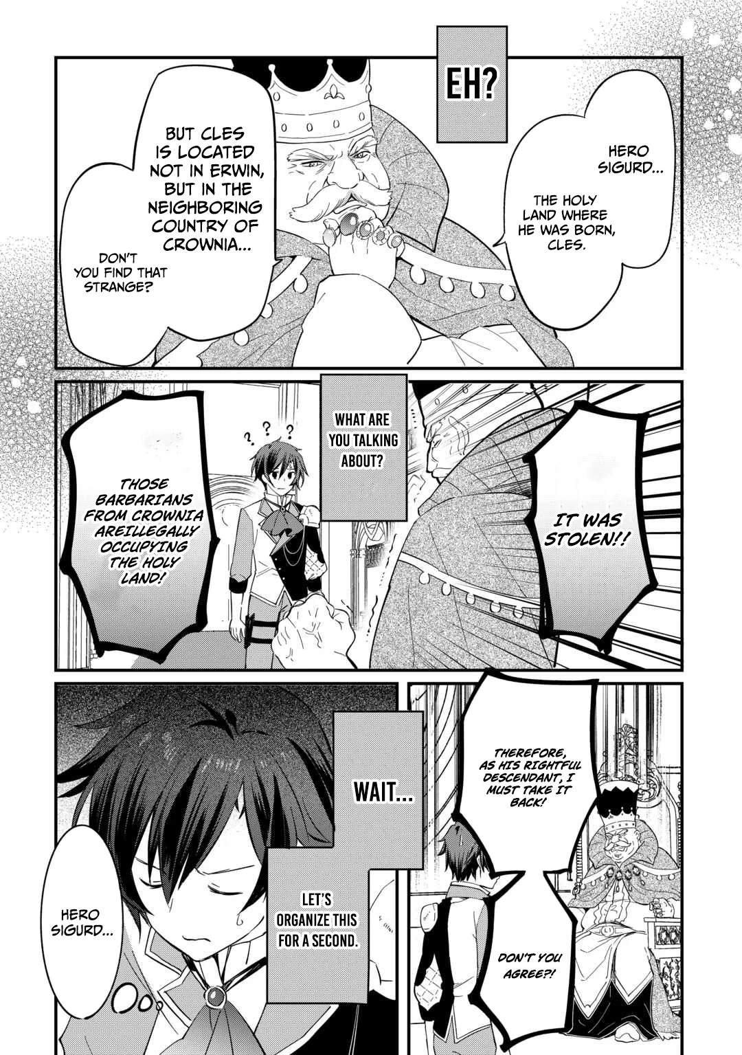 The Sacred Beast Tamer Who Summoned a Lizard (Actually a Divine Dragon) Chapter 26 — Page 14