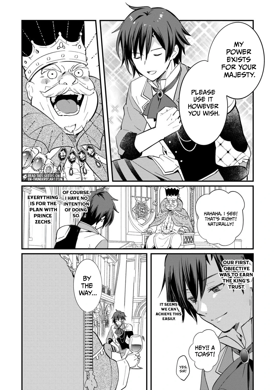 The Sacred Beast Tamer Who Summoned a Lizard (Actually a Divine Dragon) Chapter 26 — Page 17