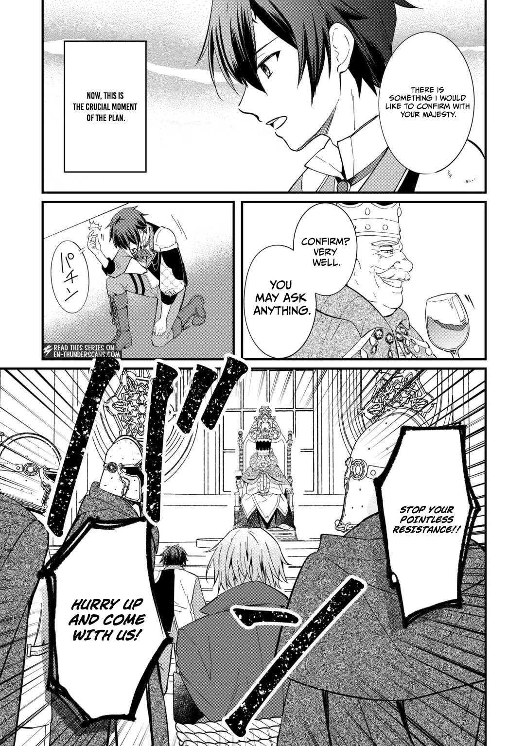 The Sacred Beast Tamer Who Summoned a Lizard (Actually a Divine Dragon) Chapter 26 — Page 18