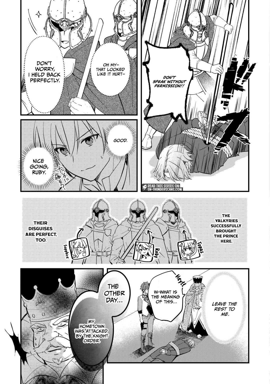 The Sacred Beast Tamer Who Summoned a Lizard (Actually a Divine Dragon) Chapter 26 — Page 20