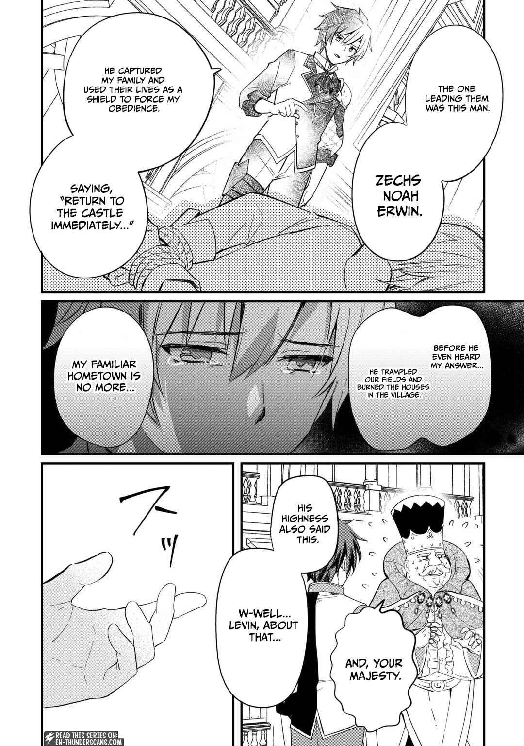 The Sacred Beast Tamer Who Summoned a Lizard (Actually a Divine Dragon) Chapter 26 — Page 21