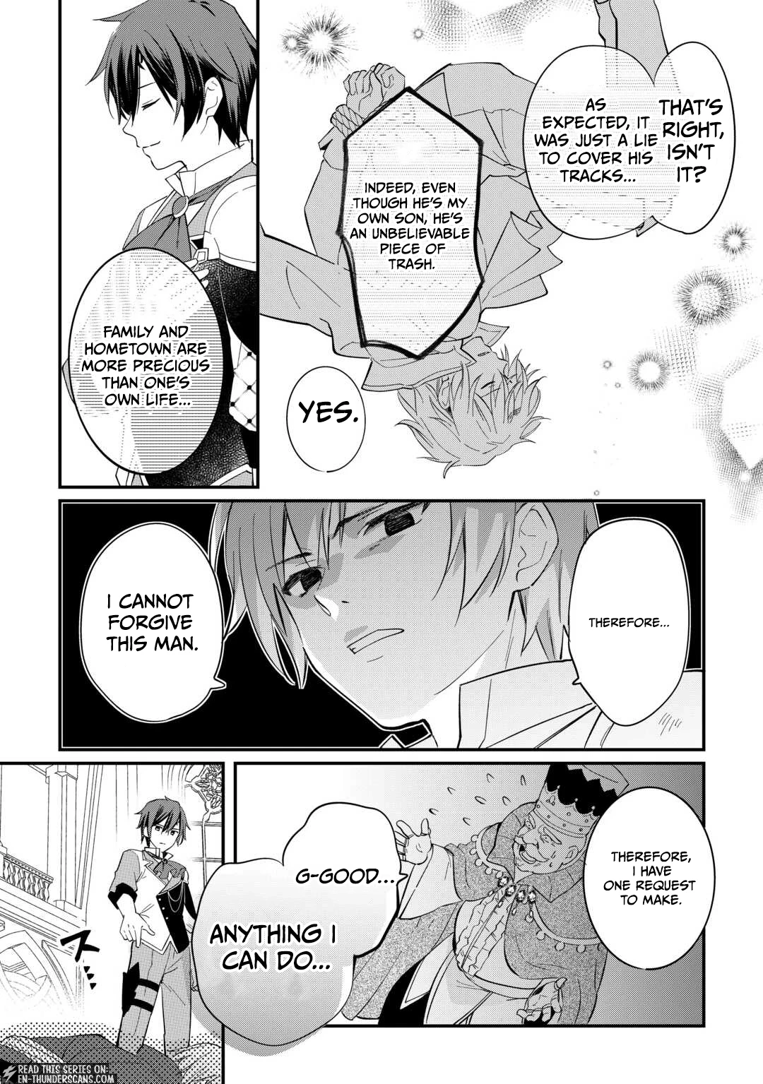 The Sacred Beast Tamer Who Summoned a Lizard (Actually a Divine Dragon) Chapter 26 — Page 24