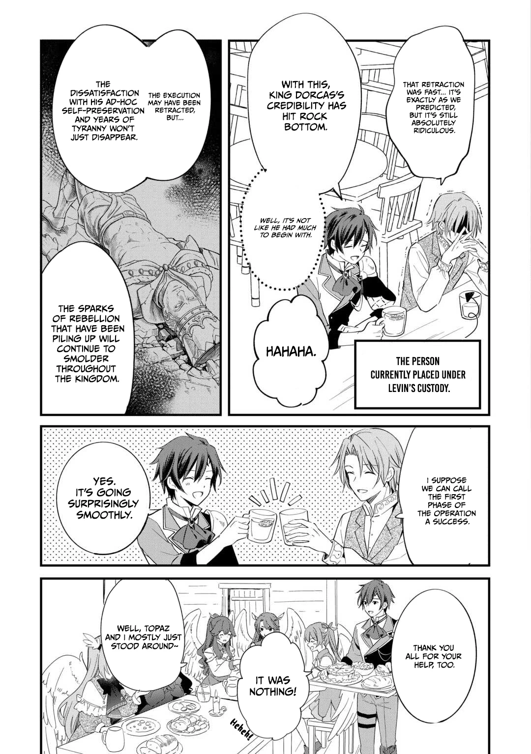 The Sacred Beast Tamer Who Summoned a Lizard (Actually a Divine Dragon) Chapter 27 — Page 4