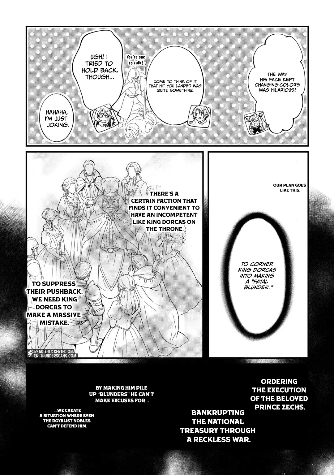 The Sacred Beast Tamer Who Summoned a Lizard (Actually a Divine Dragon) Chapter 27 — Page 5