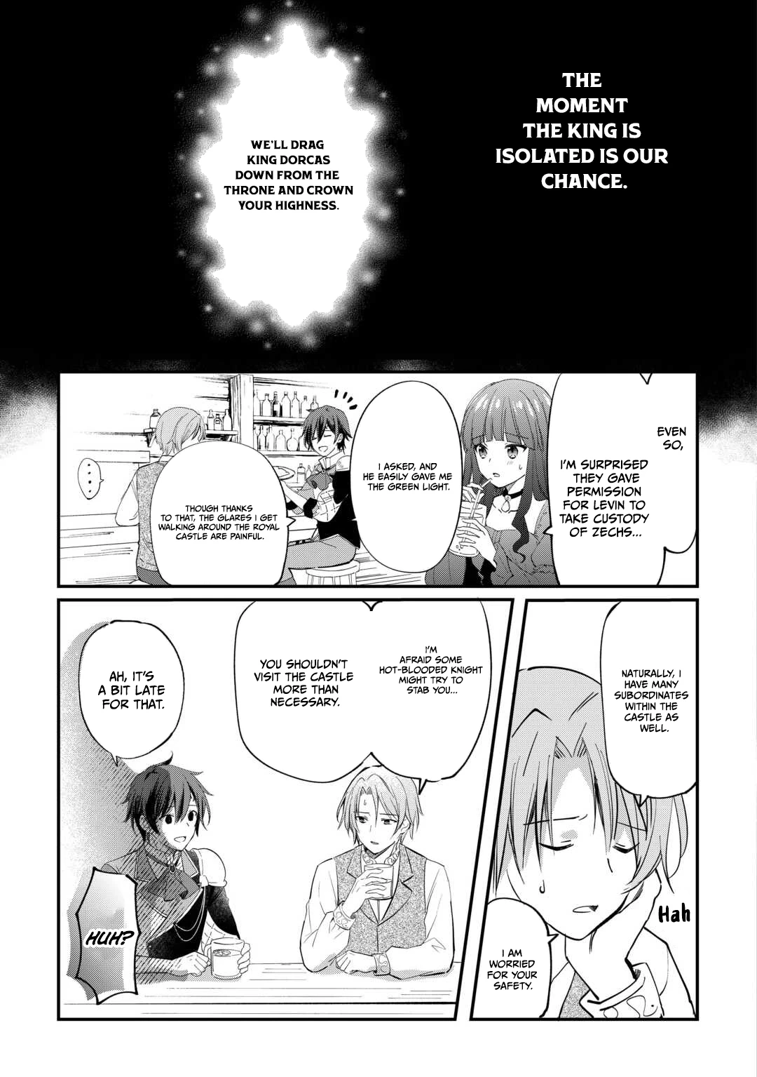 The Sacred Beast Tamer Who Summoned a Lizard (Actually a Divine Dragon) Chapter 27 — Page 6