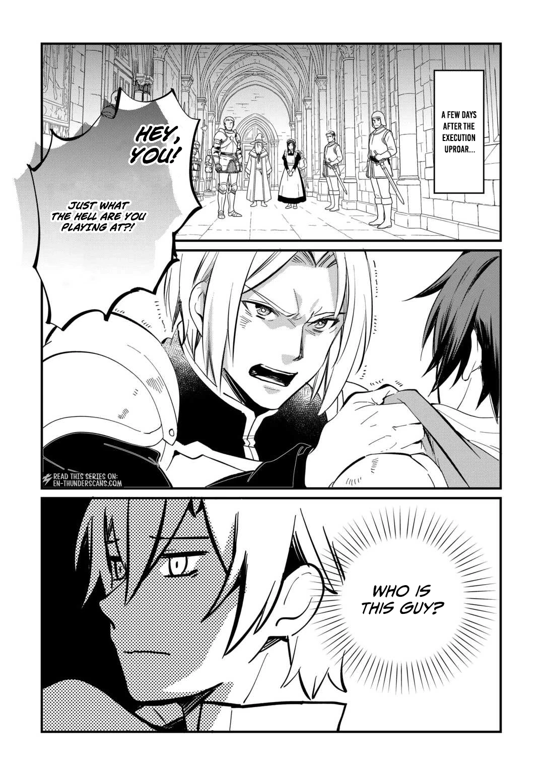 The Sacred Beast Tamer Who Summoned a Lizard (Actually a Divine Dragon) Chapter 27 — Page 7