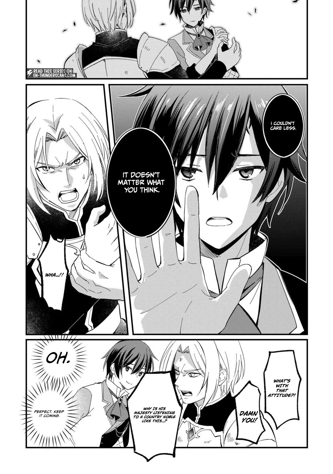 The Sacred Beast Tamer Who Summoned a Lizard (Actually a Divine Dragon) Chapter 27 — Page 9