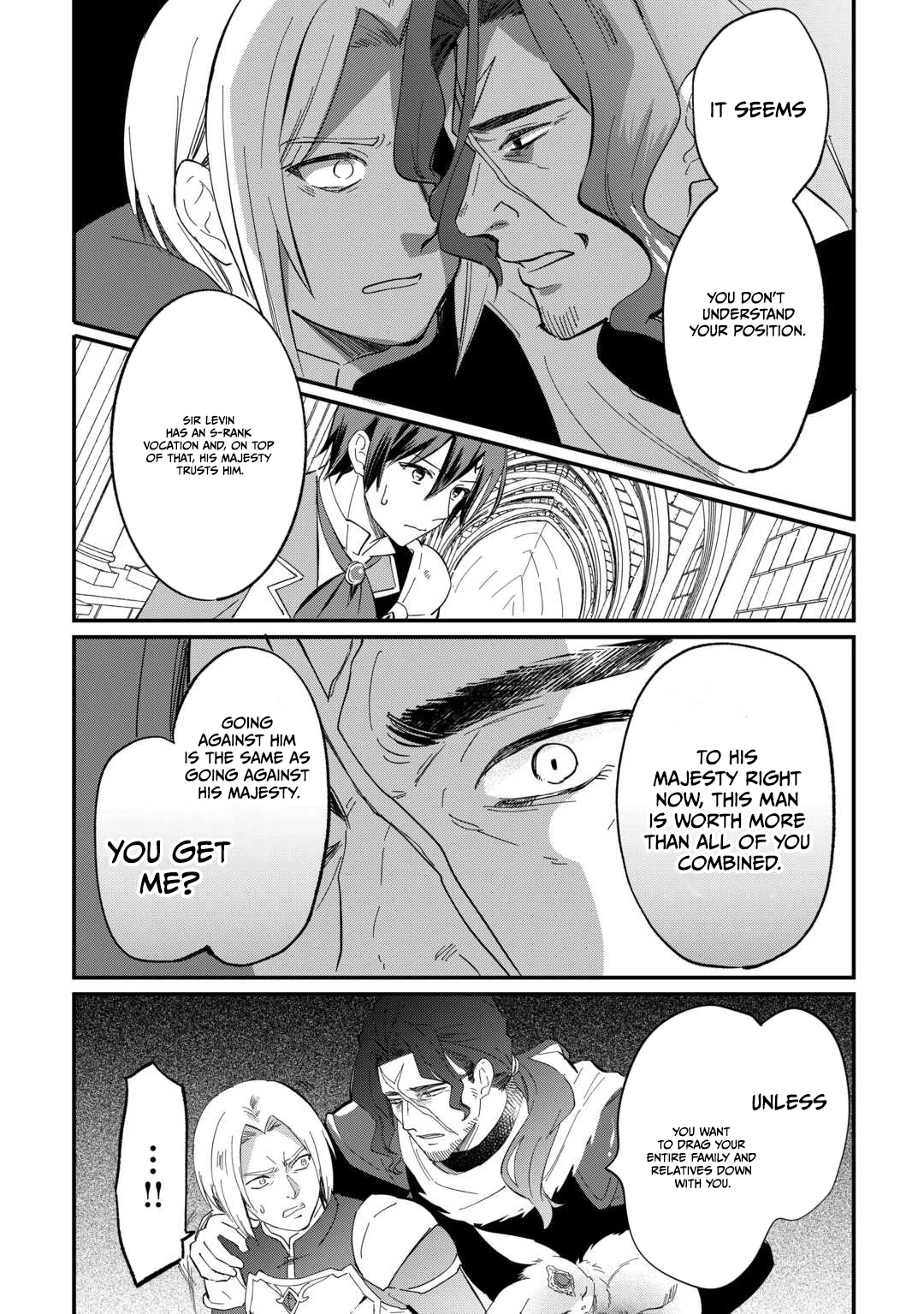 The Sacred Beast Tamer Who Summoned a Lizard (Actually a Divine Dragon) Chapter 27 — Page 13
