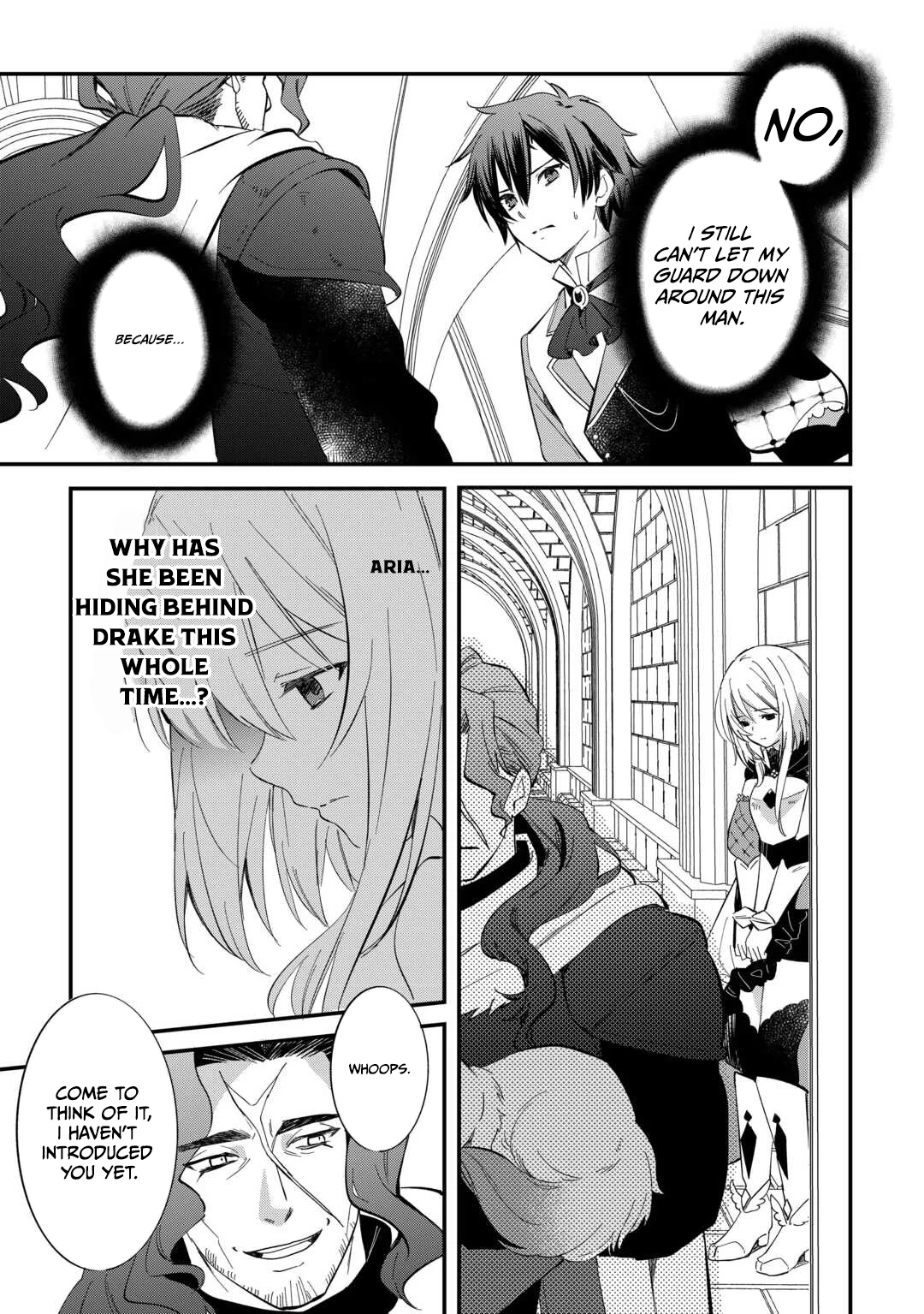 The Sacred Beast Tamer Who Summoned a Lizard (Actually a Divine Dragon) Chapter 27 — Page 16