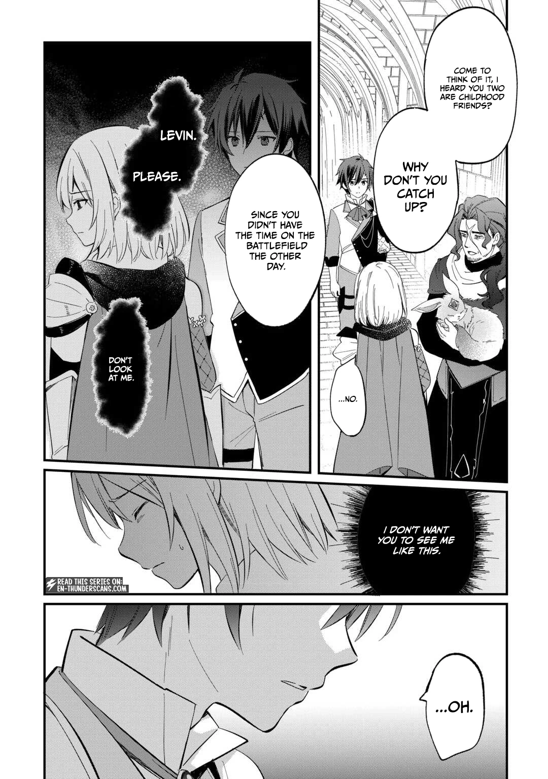 The Sacred Beast Tamer Who Summoned a Lizard (Actually a Divine Dragon) Chapter 27 — Page 18