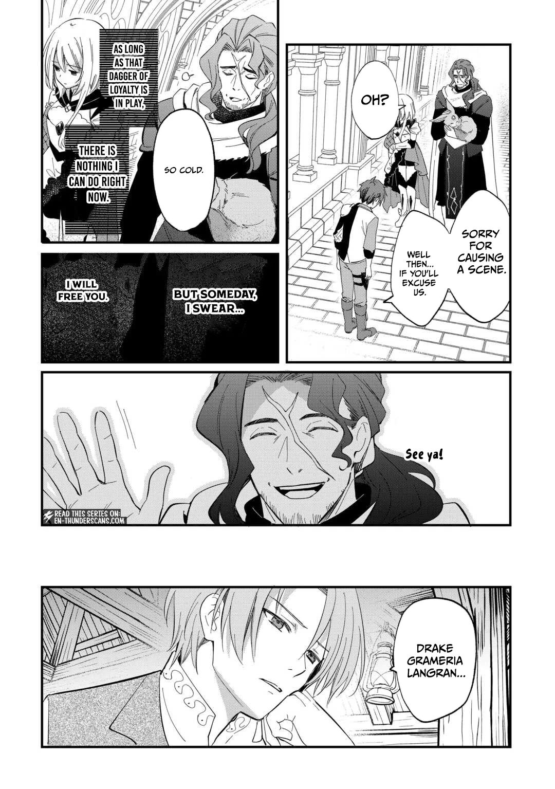 The Sacred Beast Tamer Who Summoned a Lizard (Actually a Divine Dragon) Chapter 27 — Page 19