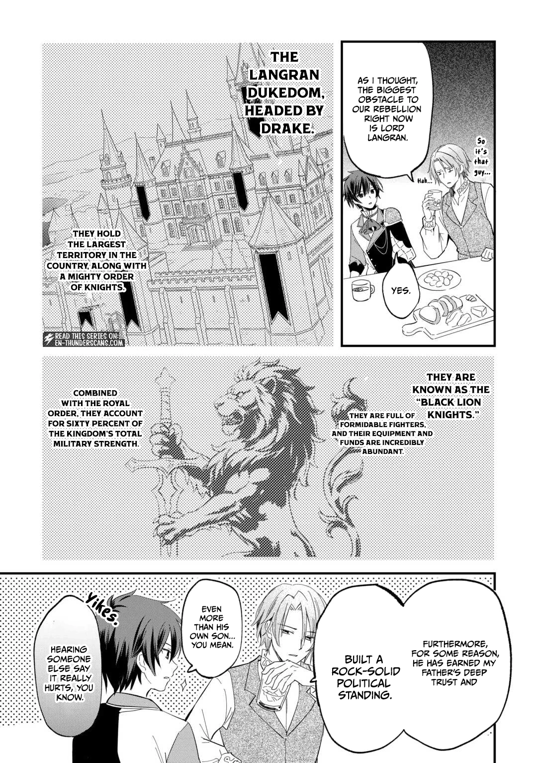 The Sacred Beast Tamer Who Summoned a Lizard (Actually a Divine Dragon) Chapter 27 — Page 20