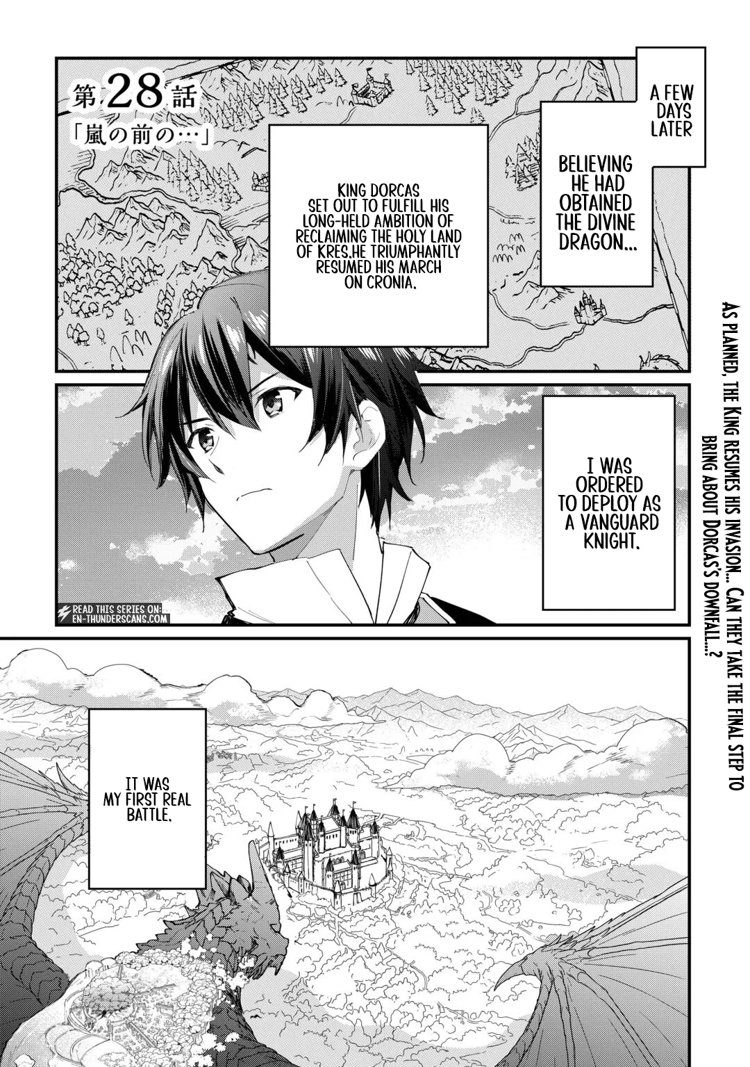 The Sacred Beast Tamer Who Summoned a Lizard (Actually a Divine Dragon) Chapter 28 — Page 2