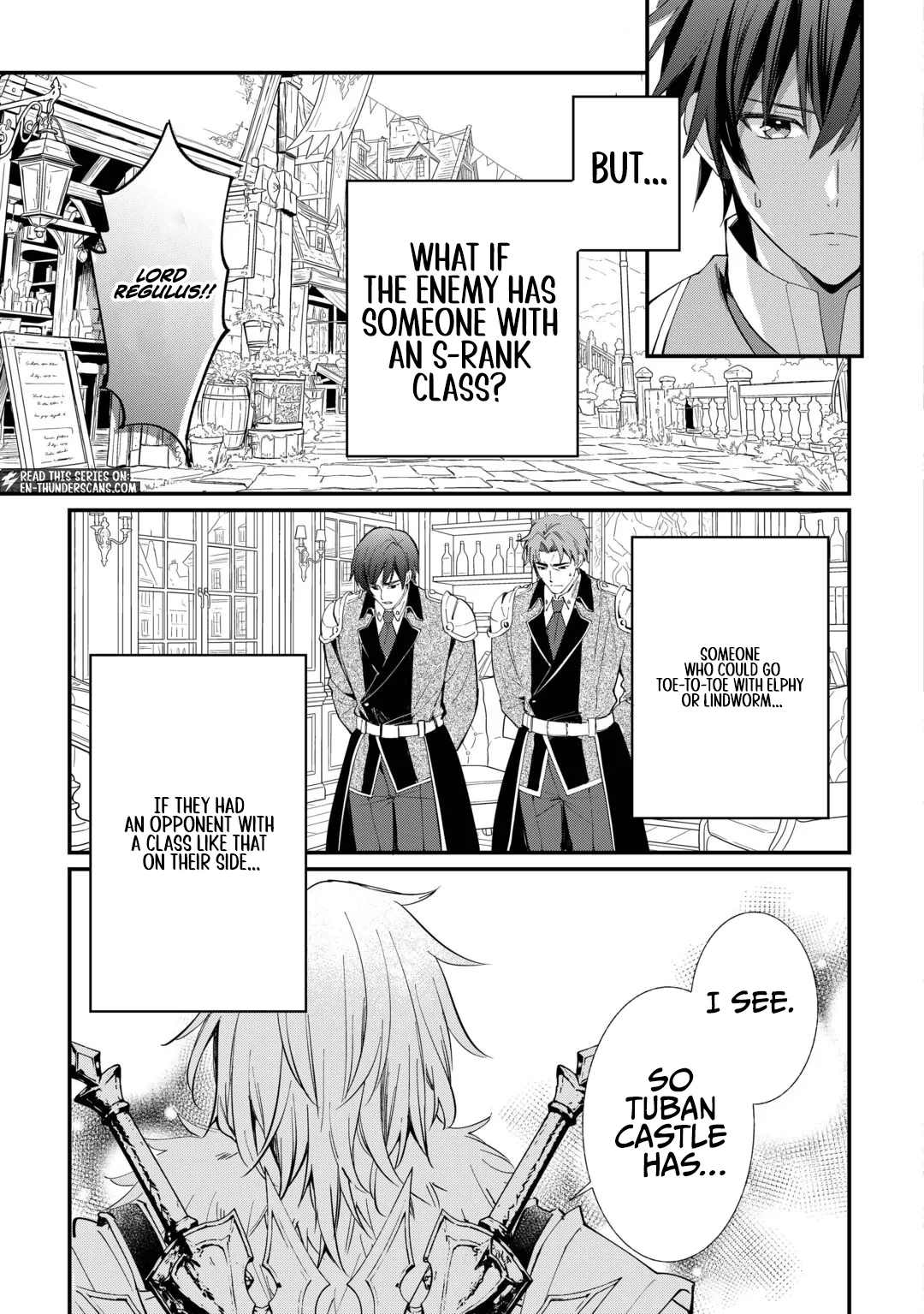 The Sacred Beast Tamer Who Summoned a Lizard (Actually a Divine Dragon) Chapter 28 — Page 8
