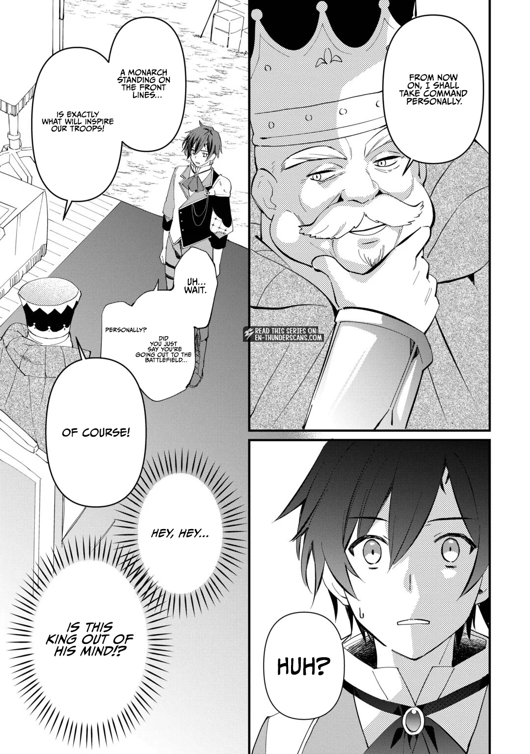 The Sacred Beast Tamer Who Summoned a Lizard (Actually a Divine Dragon) Chapter 28 — Page 13