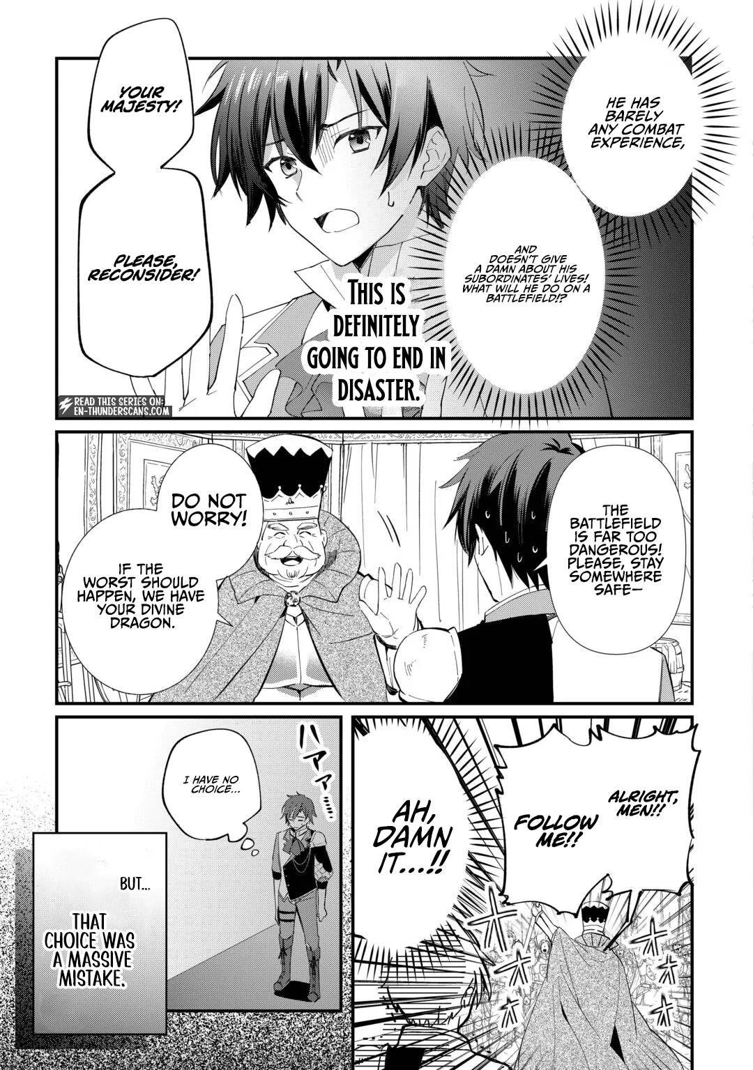 The Sacred Beast Tamer Who Summoned a Lizard (Actually a Divine Dragon) Chapter 28 — Page 14