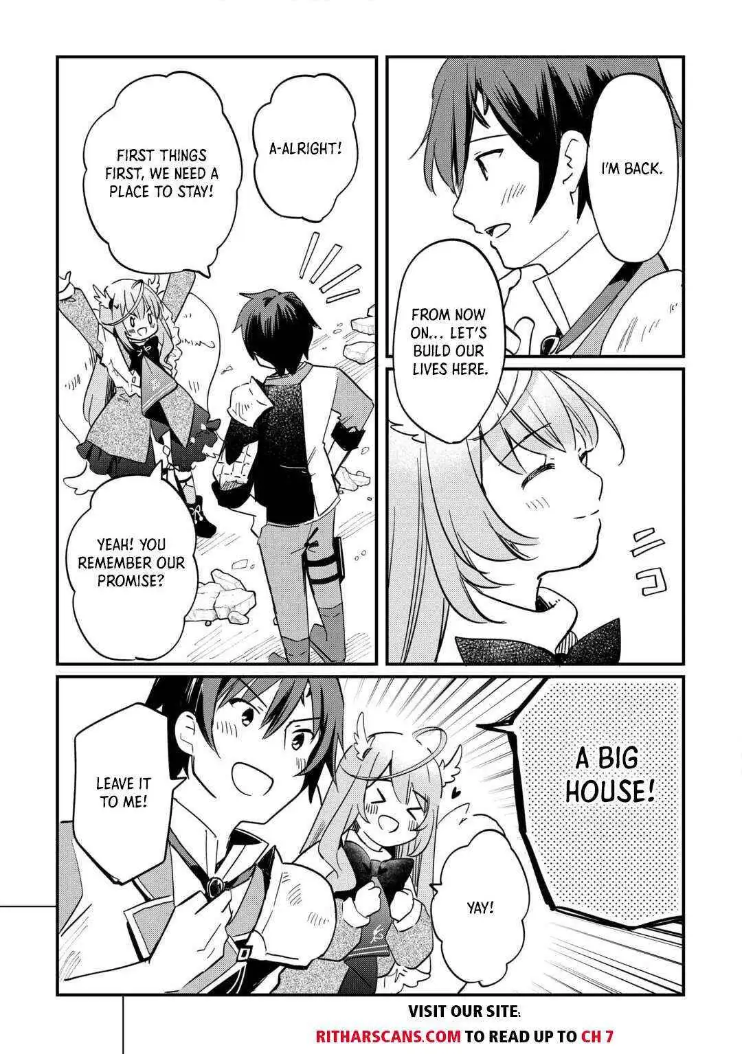 The Sacred Beast Tamer Who Summoned a Lizard (Actually a Divine Dragon) Chapter 3 — Page 3