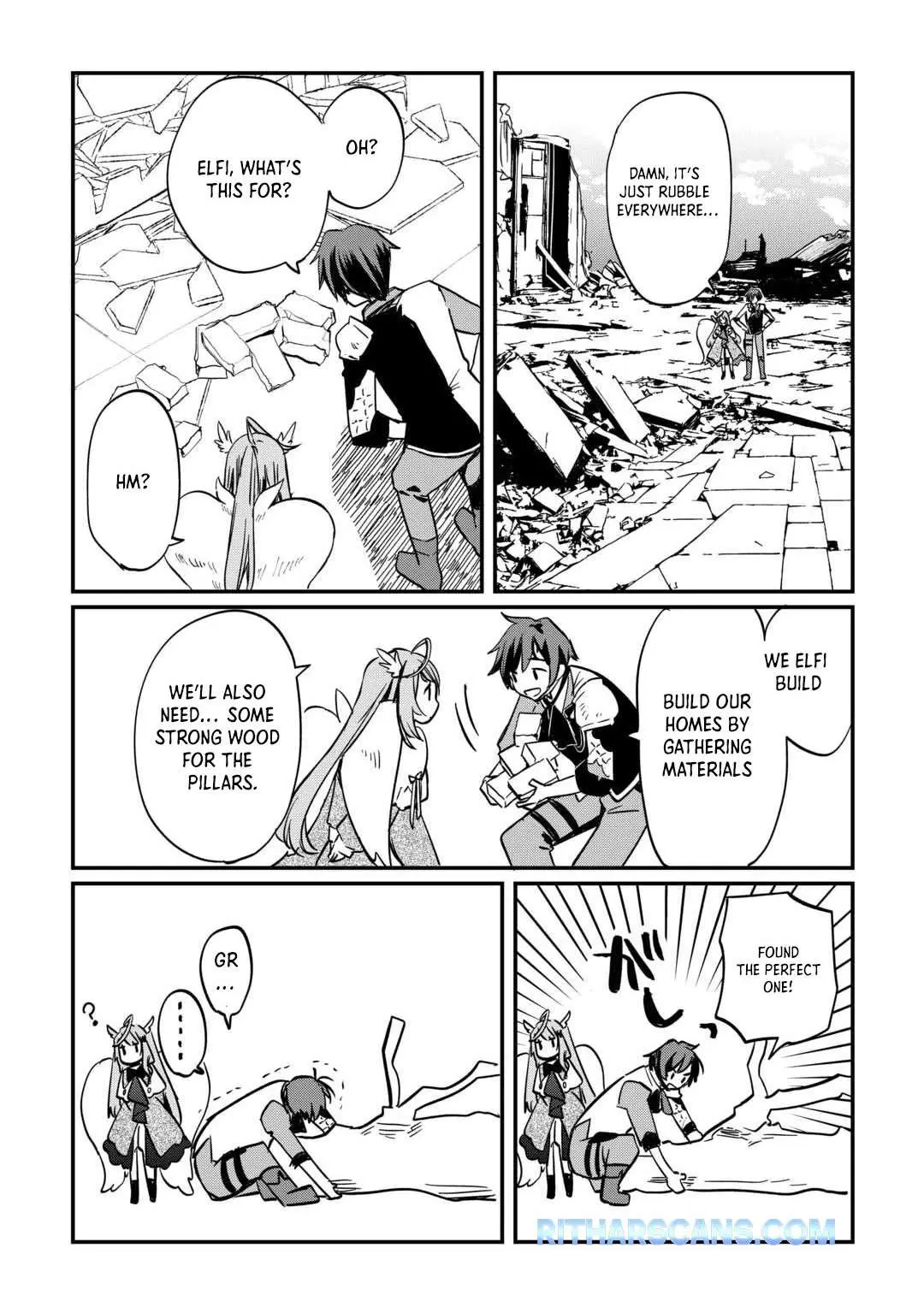 The Sacred Beast Tamer Who Summoned a Lizard (Actually a Divine Dragon) Chapter 3 — Page 4