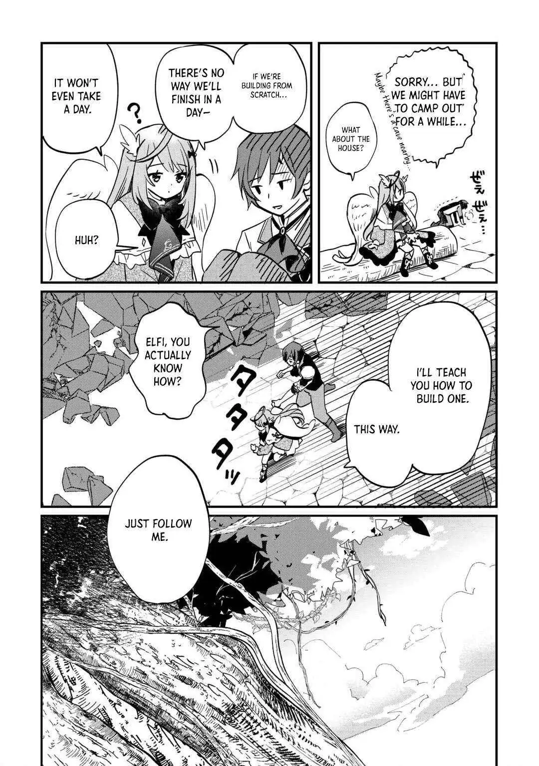 The Sacred Beast Tamer Who Summoned a Lizard (Actually a Divine Dragon) Chapter 3 — Page 5
