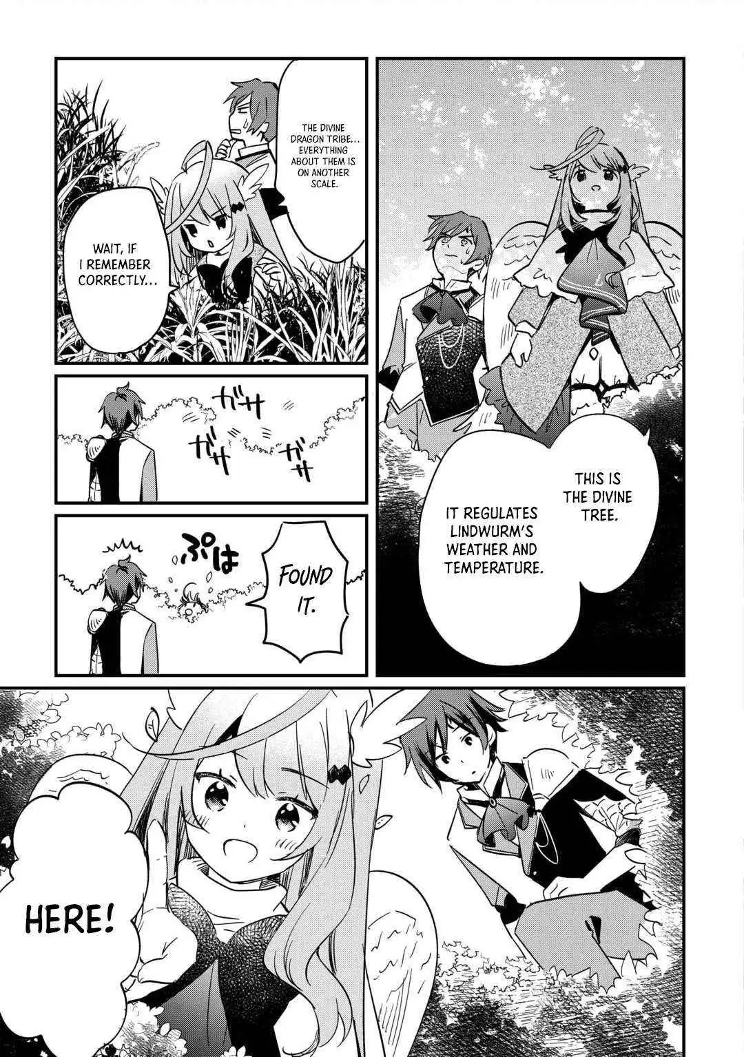 The Sacred Beast Tamer Who Summoned a Lizard (Actually a Divine Dragon) Chapter 3 — Page 7
