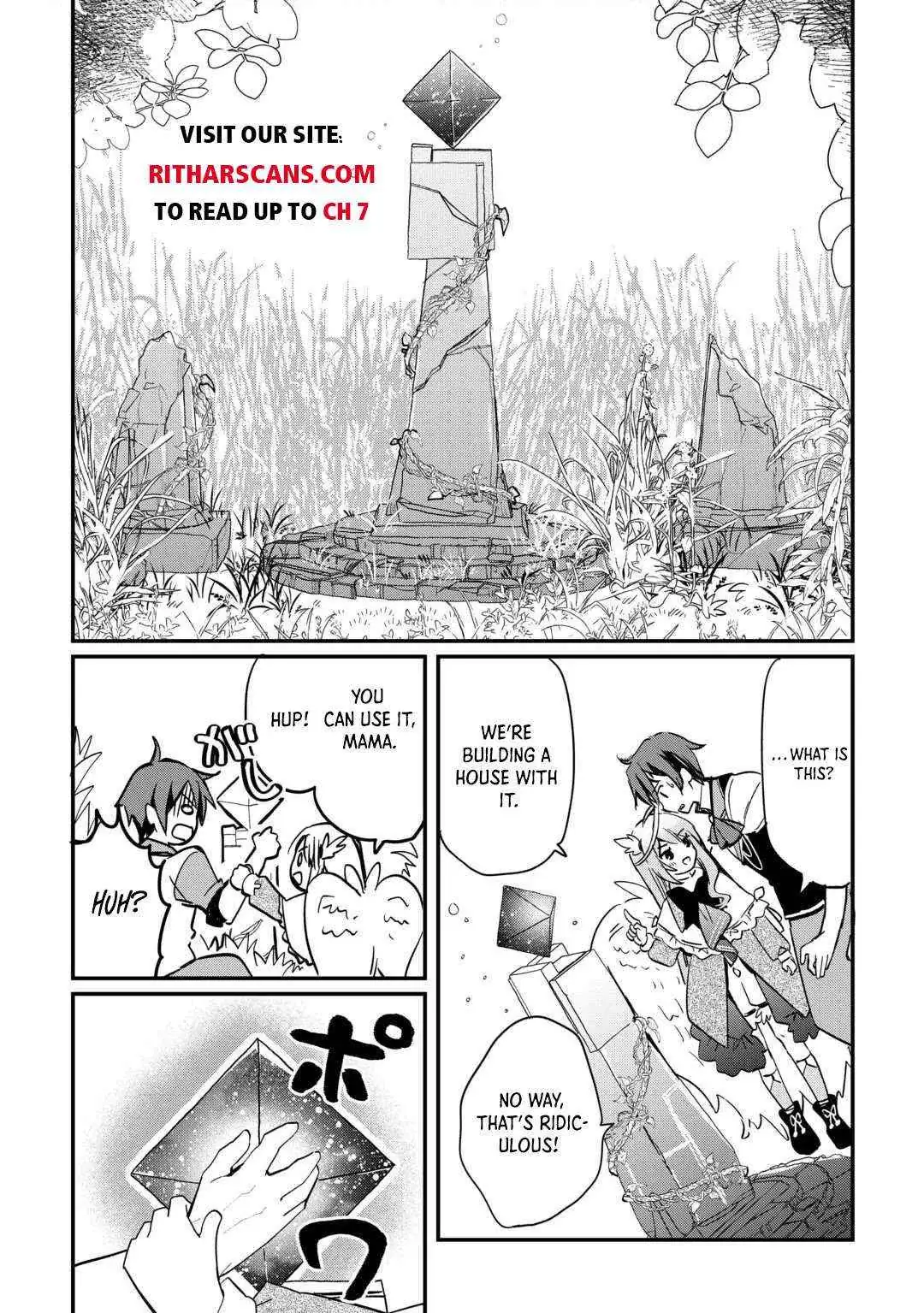 The Sacred Beast Tamer Who Summoned a Lizard (Actually a Divine Dragon) Chapter 3 — Page 8