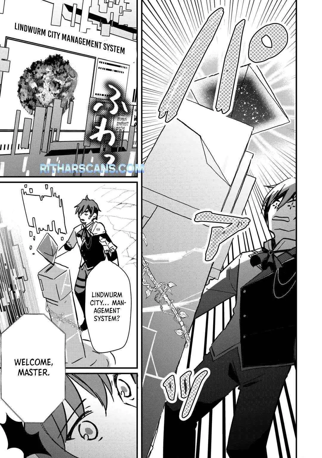 The Sacred Beast Tamer Who Summoned a Lizard (Actually a Divine Dragon) Chapter 3 — Page 9