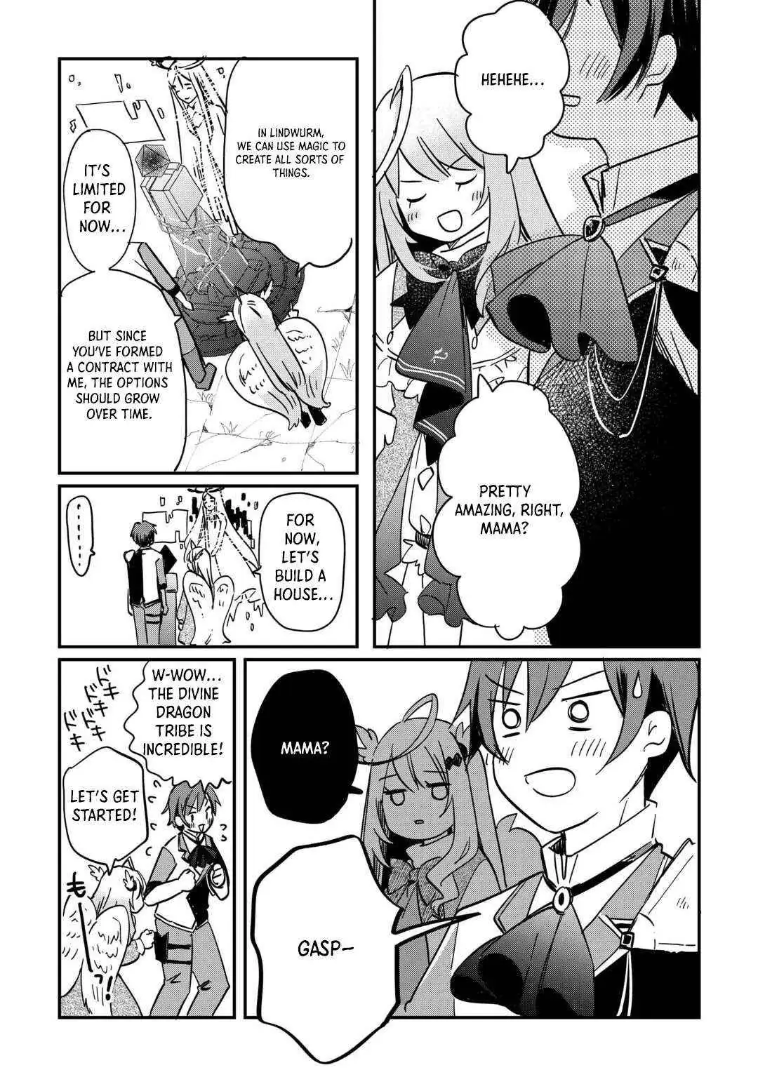 The Sacred Beast Tamer Who Summoned a Lizard (Actually a Divine Dragon) Chapter 3 — Page 11