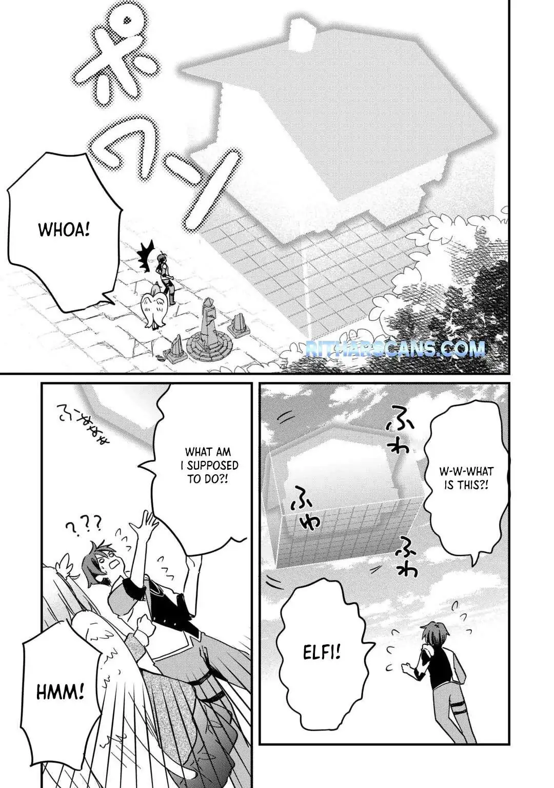 The Sacred Beast Tamer Who Summoned a Lizard (Actually a Divine Dragon) Chapter 3 — Page 13