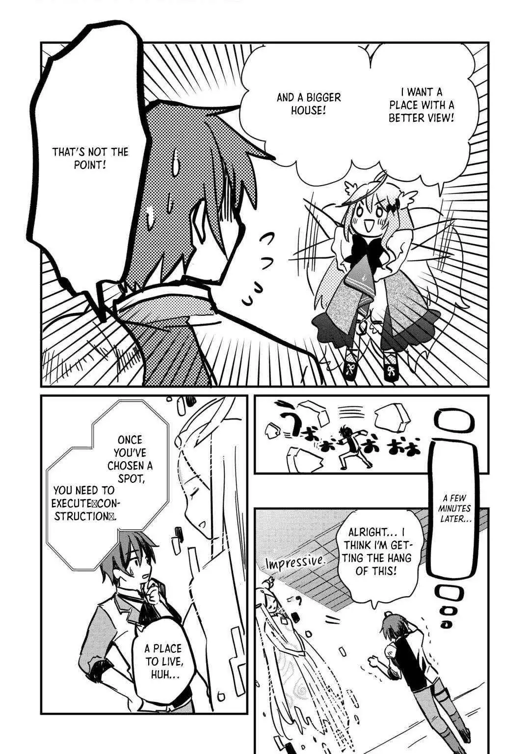 The Sacred Beast Tamer Who Summoned a Lizard (Actually a Divine Dragon) Chapter 3 — Page 14