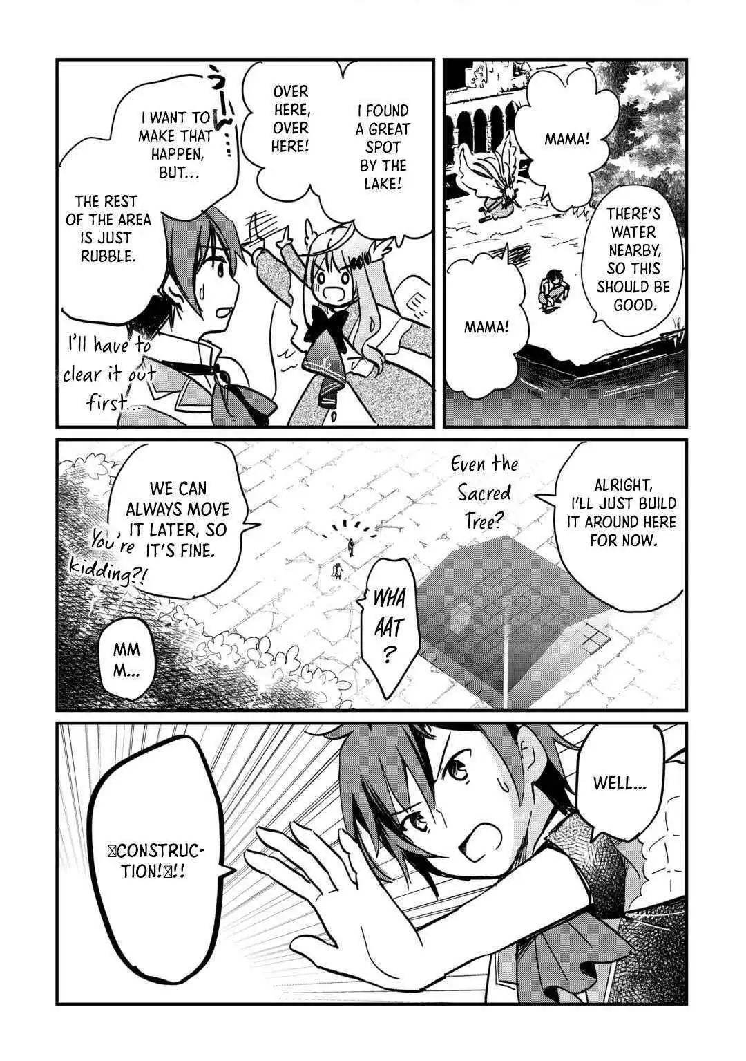 The Sacred Beast Tamer Who Summoned a Lizard (Actually a Divine Dragon) Chapter 3 — Page 15