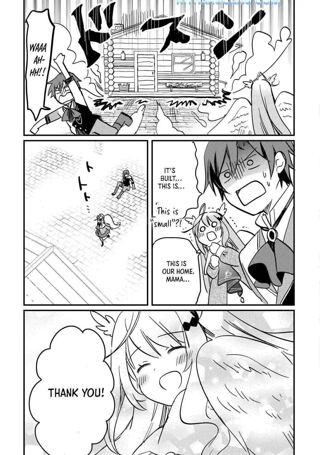 The Sacred Beast Tamer Who Summoned a Lizard (Actually a Divine Dragon) Chapter 3 — Page 17