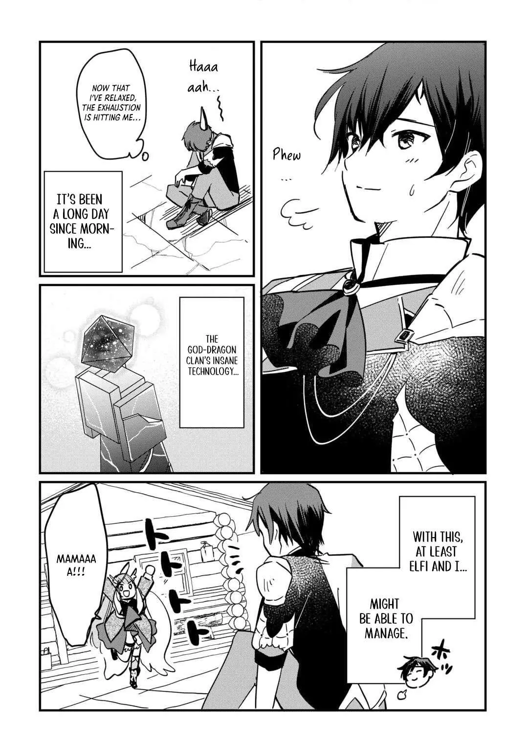 The Sacred Beast Tamer Who Summoned a Lizard (Actually a Divine Dragon) Chapter 3 — Page 18