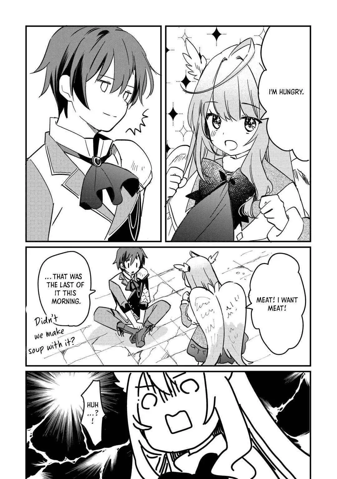 The Sacred Beast Tamer Who Summoned a Lizard (Actually a Divine Dragon) Chapter 3 — Page 19