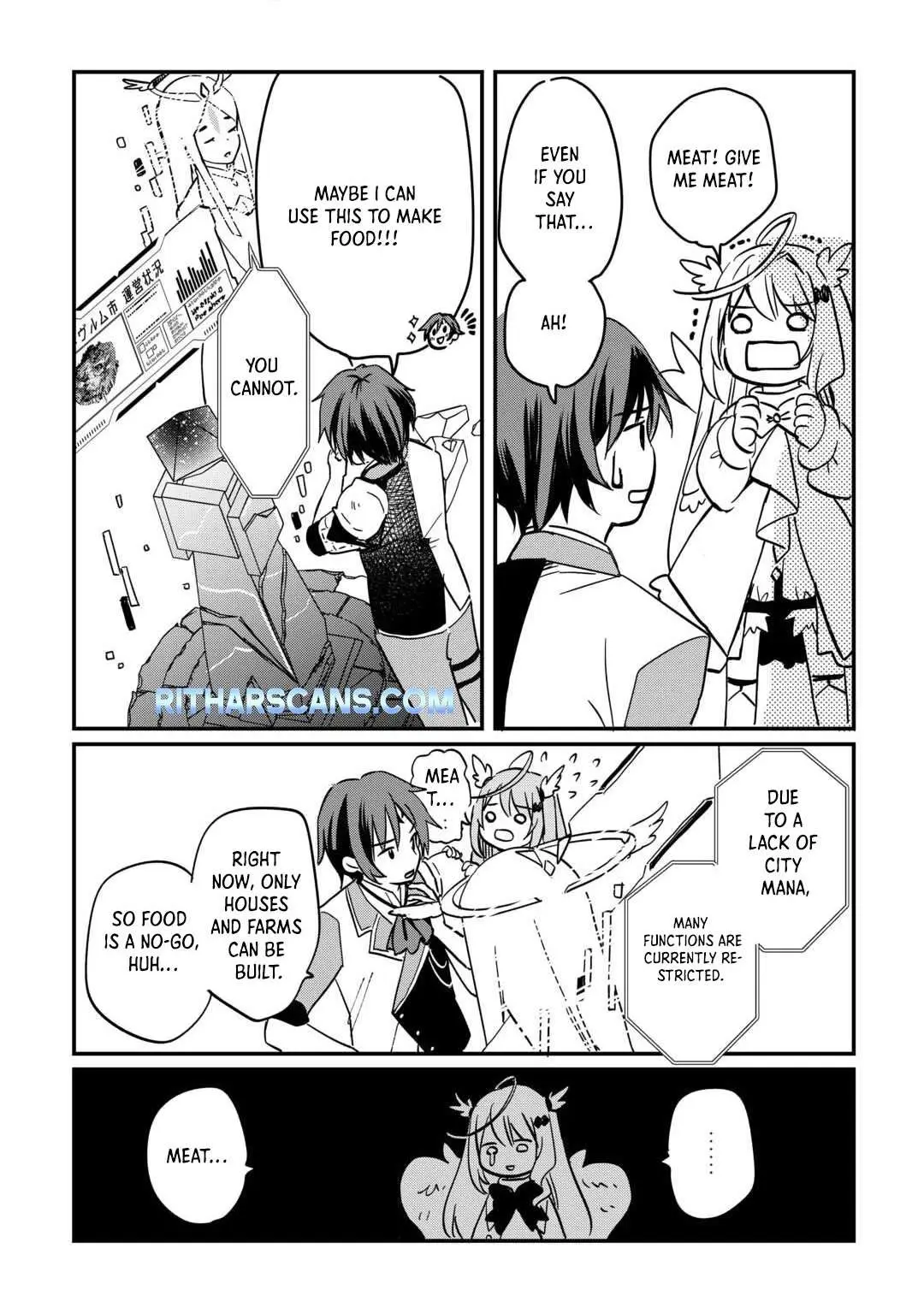 The Sacred Beast Tamer Who Summoned a Lizard (Actually a Divine Dragon) Chapter 3 — Page 20