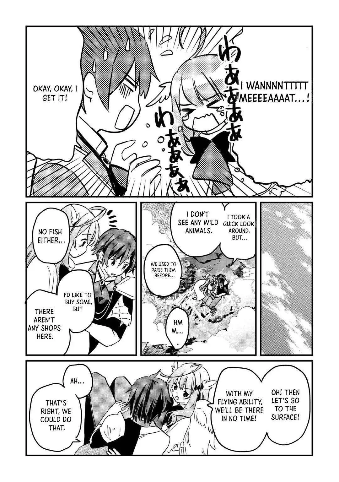 The Sacred Beast Tamer Who Summoned a Lizard (Actually a Divine Dragon) Chapter 3 — Page 21