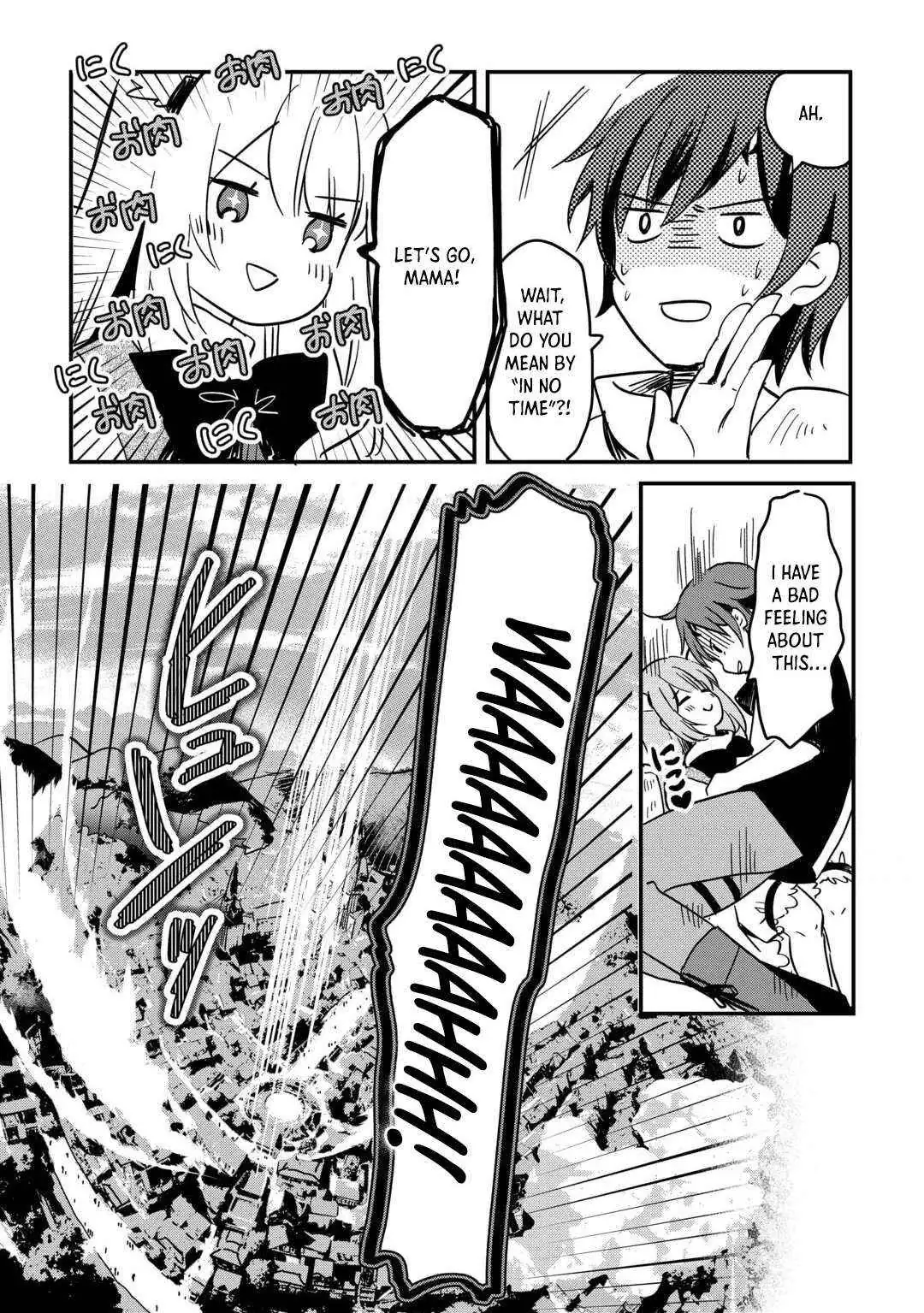The Sacred Beast Tamer Who Summoned a Lizard (Actually a Divine Dragon) Chapter 3 — Page 22