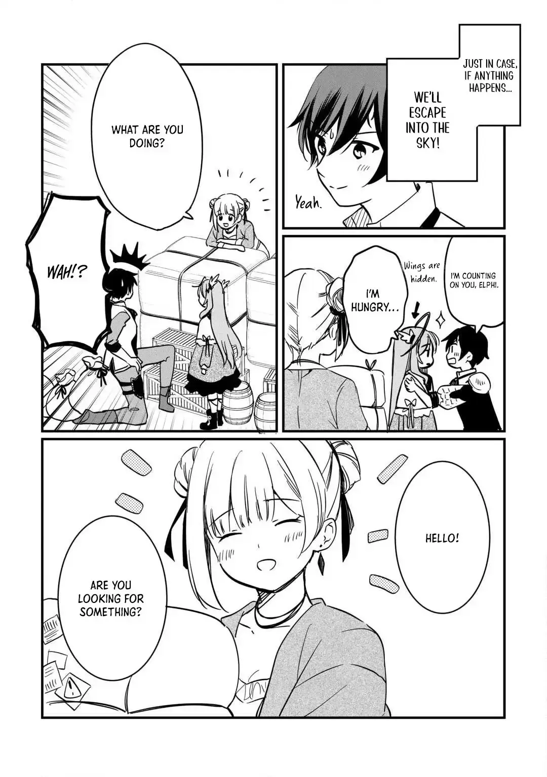 The Sacred Beast Tamer Who Summoned a Lizard (Actually a Divine Dragon) Chapter 4 — Page 4