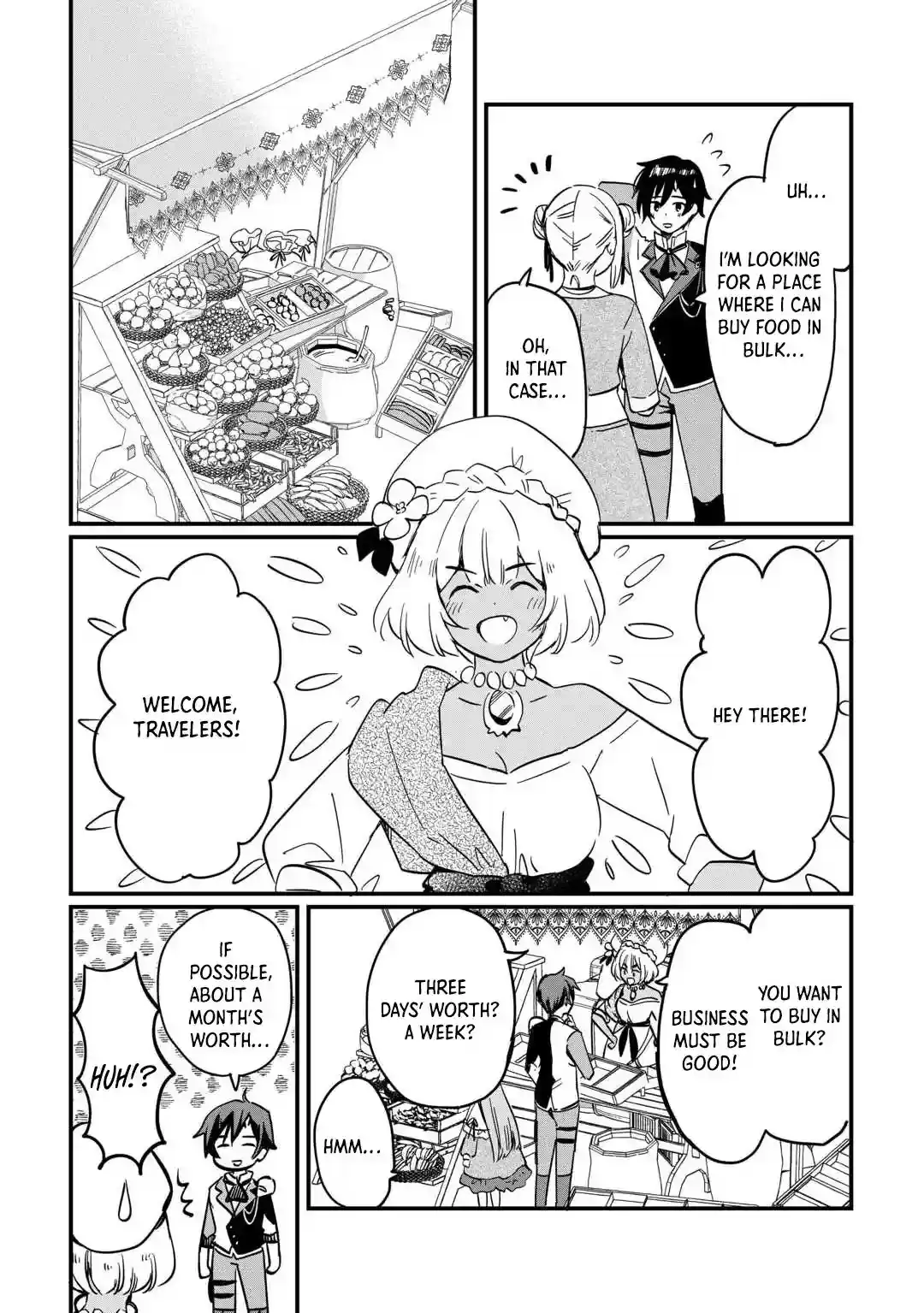 The Sacred Beast Tamer Who Summoned a Lizard (Actually a Divine Dragon) Chapter 4 — Page 5