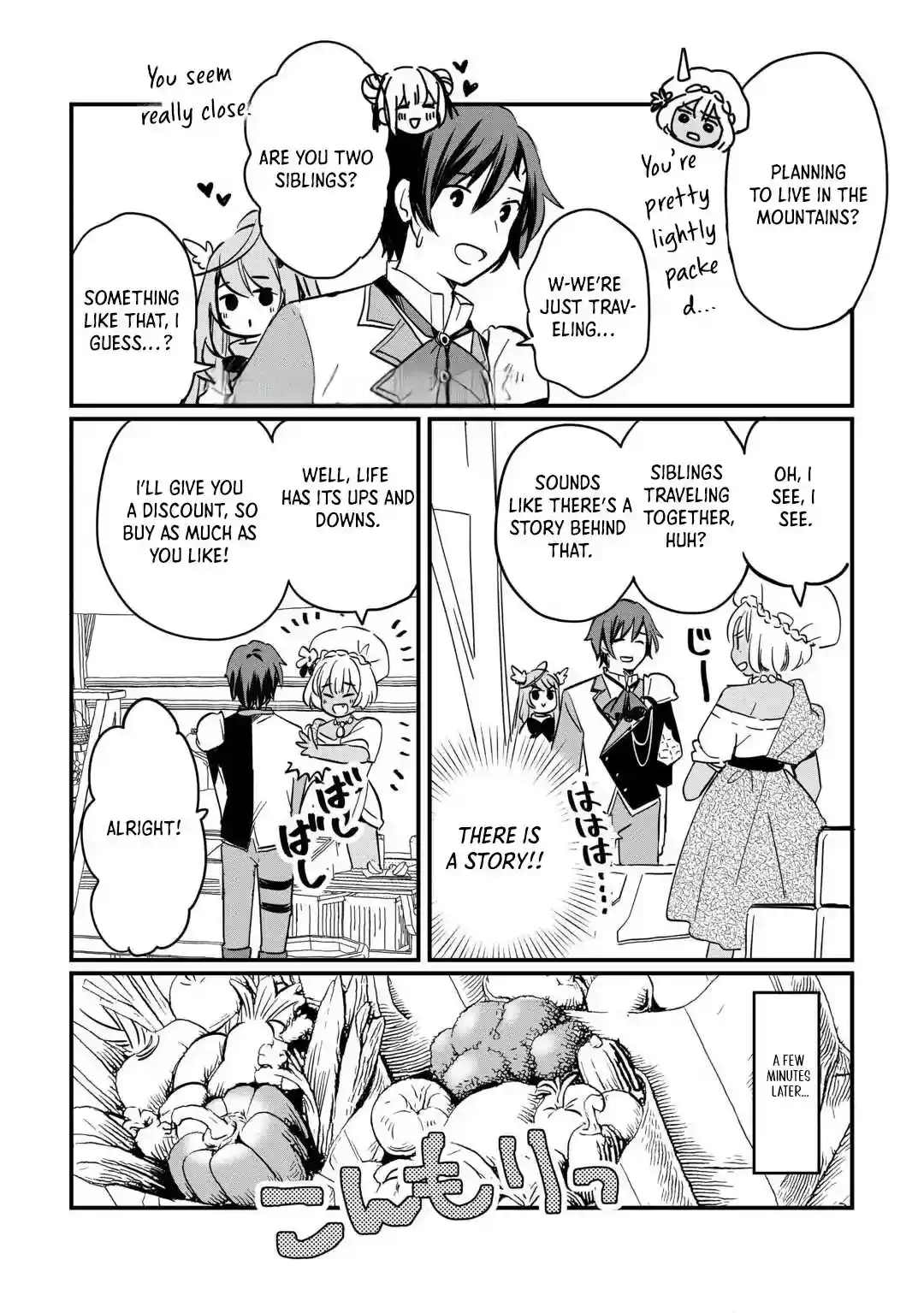 The Sacred Beast Tamer Who Summoned a Lizard (Actually a Divine Dragon) Chapter 4 — Page 6