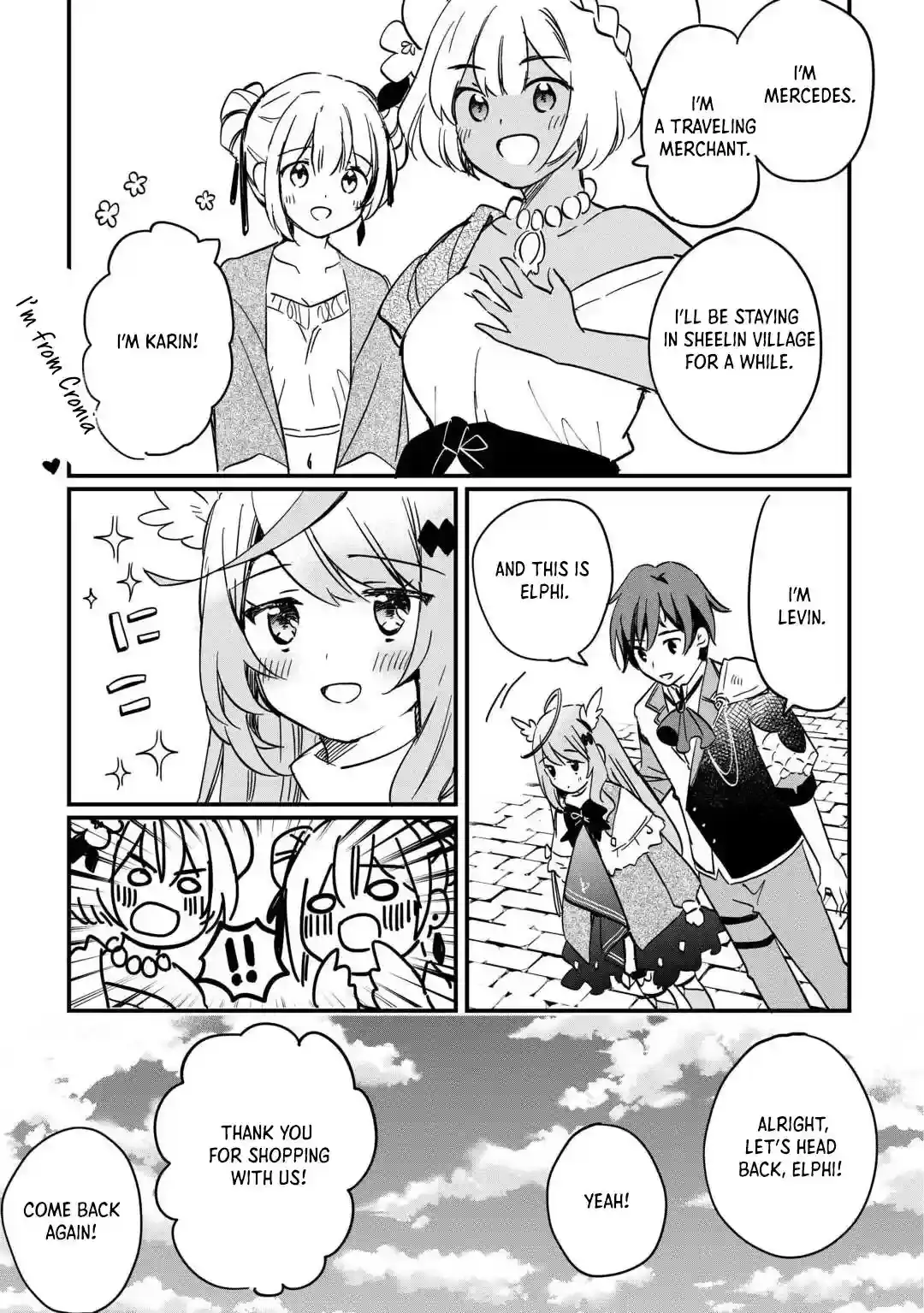 The Sacred Beast Tamer Who Summoned a Lizard (Actually a Divine Dragon) Chapter 4 — Page 8