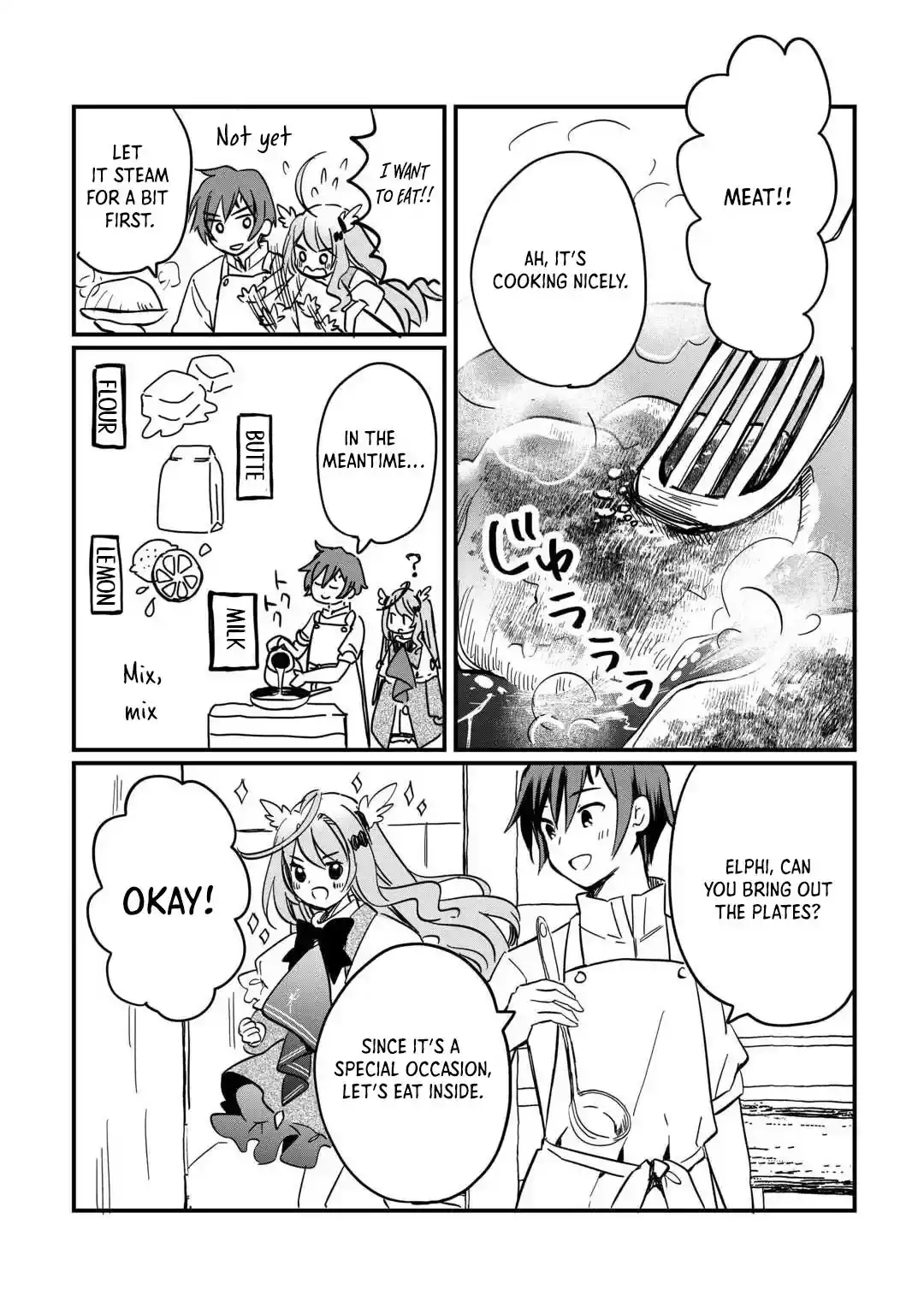 The Sacred Beast Tamer Who Summoned a Lizard (Actually a Divine Dragon) Chapter 4 — Page 13