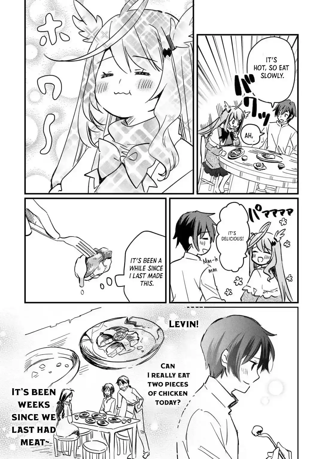The Sacred Beast Tamer Who Summoned a Lizard (Actually a Divine Dragon) Chapter 4 — Page 15
