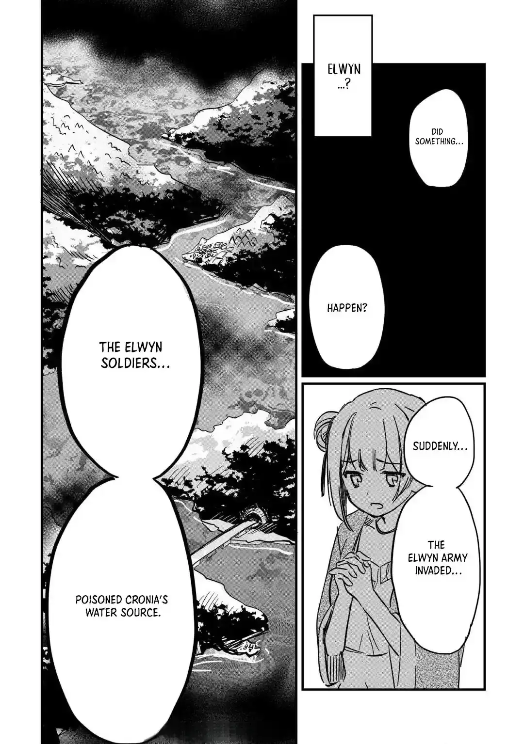 The Sacred Beast Tamer Who Summoned a Lizard (Actually a Divine Dragon) Chapter 4 — Page 21