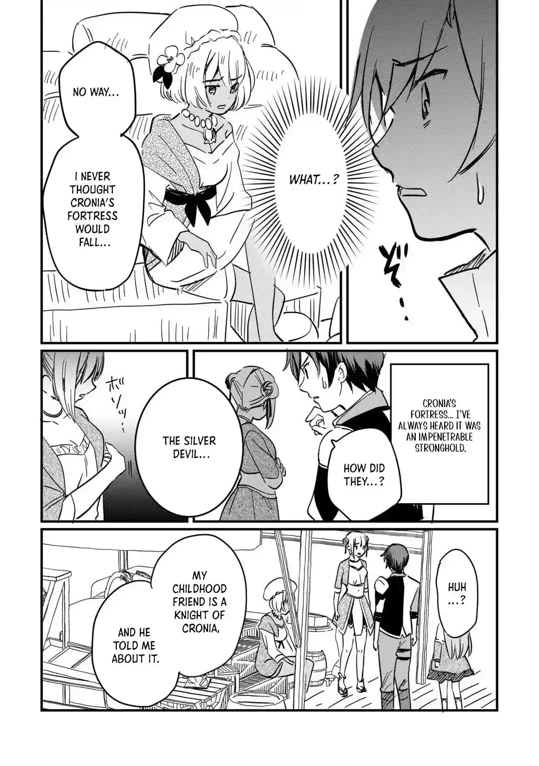 The Sacred Beast Tamer Who Summoned a Lizard (Actually a Divine Dragon) Chapter 4 — Page 22