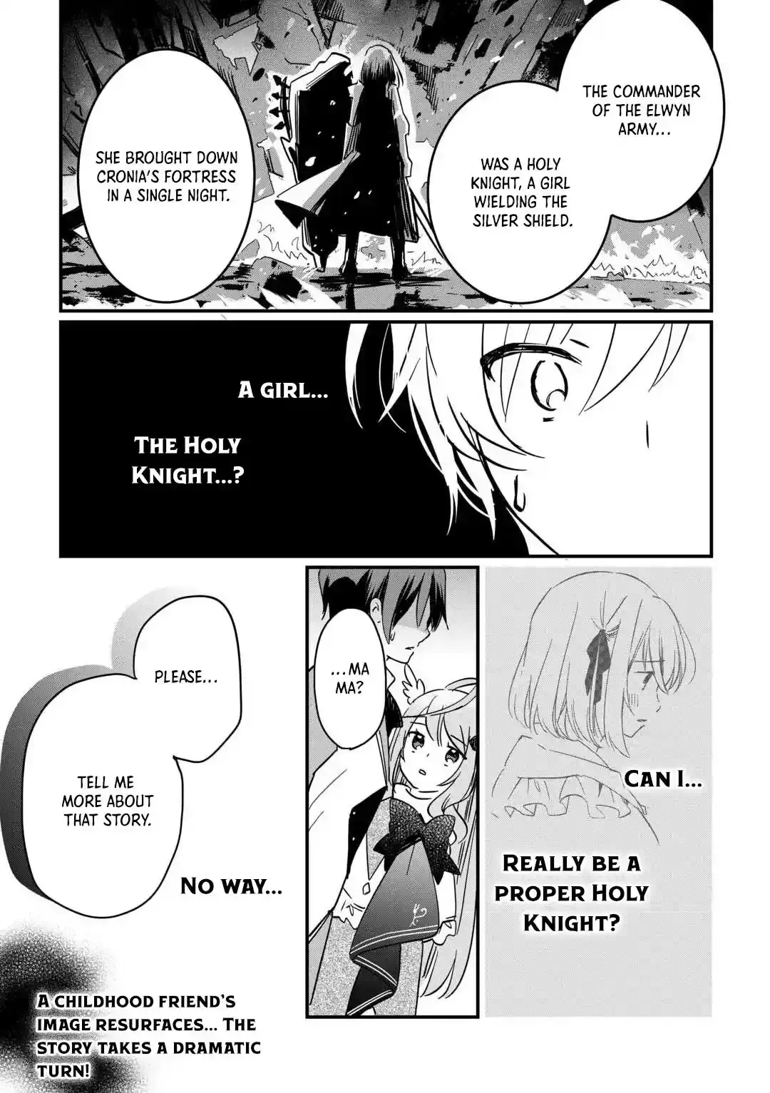 The Sacred Beast Tamer Who Summoned a Lizard (Actually a Divine Dragon) Chapter 4 — Page 23