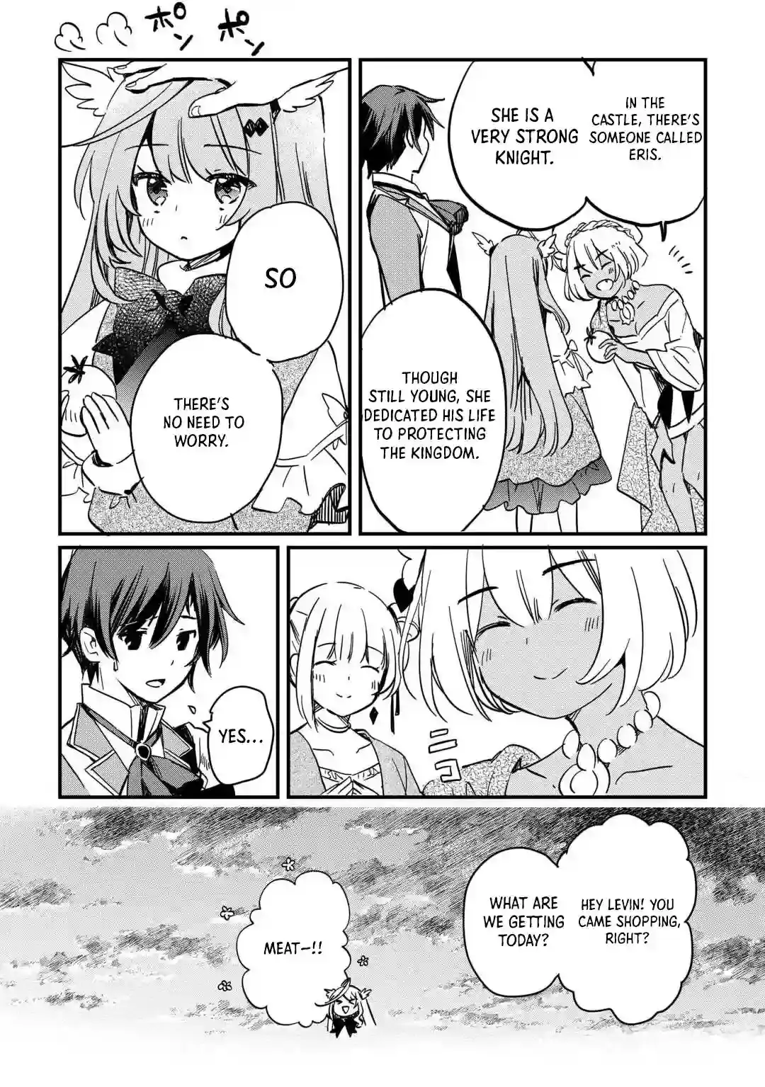 The Sacred Beast Tamer Who Summoned a Lizard (Actually a Divine Dragon) Chapter 5 — Page 2