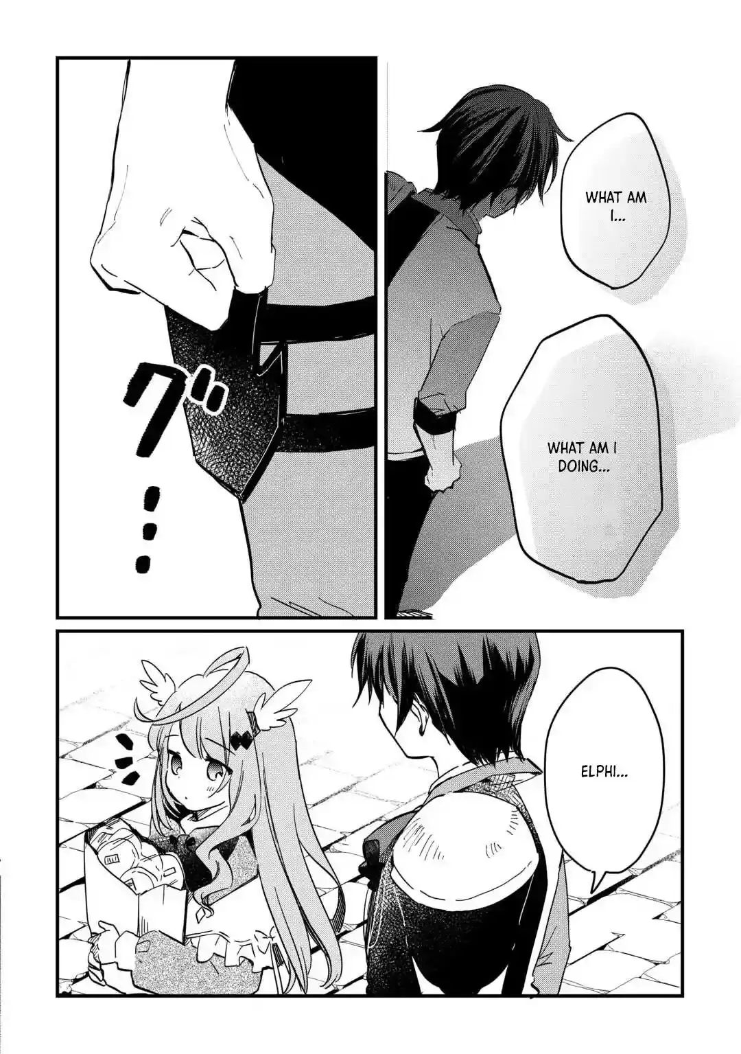 The Sacred Beast Tamer Who Summoned a Lizard (Actually a Divine Dragon) Chapter 5 — Page 6