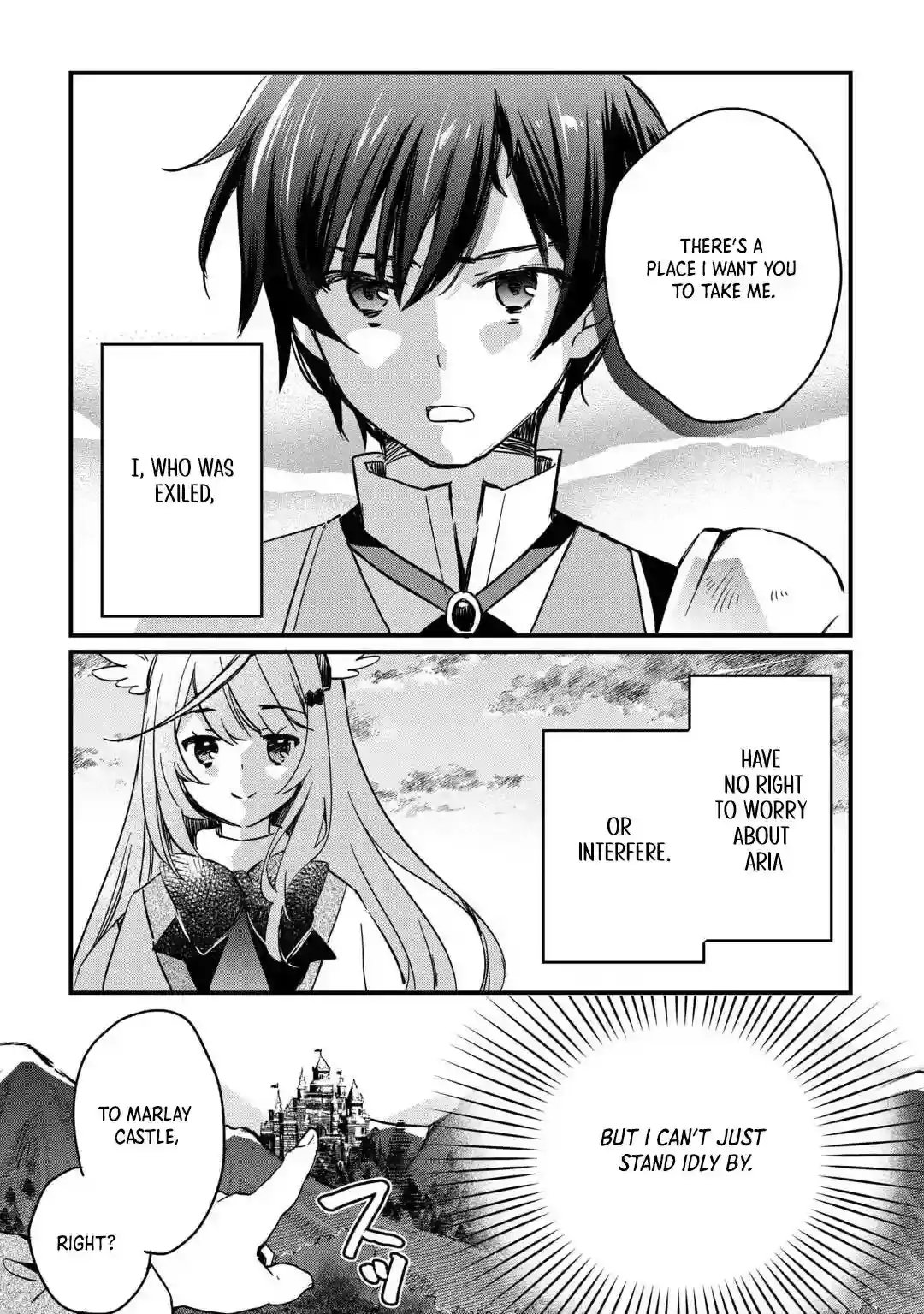 The Sacred Beast Tamer Who Summoned a Lizard (Actually a Divine Dragon) Chapter 5 — Page 7