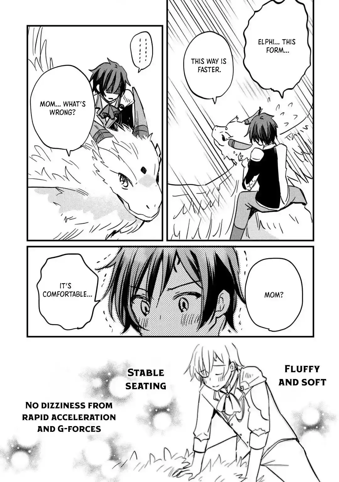 The Sacred Beast Tamer Who Summoned a Lizard (Actually a Divine Dragon) Chapter 5 — Page 12